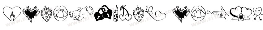 Friendship Regular字体转换 Friendship Regular字体转换